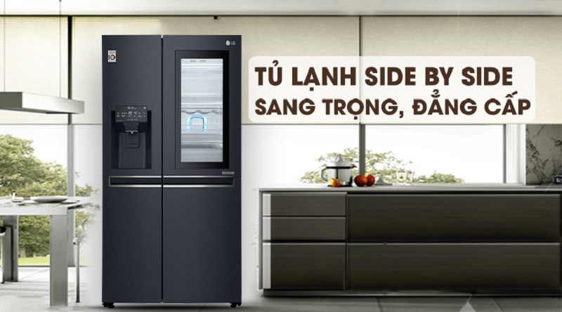 Tủ lạnh thương hiệu LG